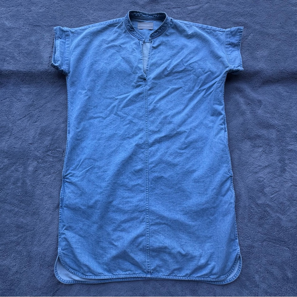 Everlane Casual Blue Button Down Shirt